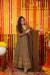 Picture of Fine Georgette Rosy Brown Readymade Gown