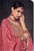 Picture of Good Looking Chiffon Pink Straight Cut Salwar Kameez