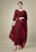 Picture of Classy Cotton Maroon Readymade Salwar Kameez