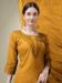 Picture of Marvelous Cotton Golden Rod Readymade Salwar Kameez