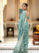 Picture of Well Formed Silk Cadet Blue Saree