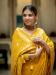 Picture of Radiant Silk Dark Golden Rod Saree