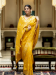 Picture of Radiant Silk Dark Golden Rod Saree