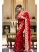 Picture of Wonderful Silk Fire Brick Saree