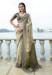 Picture of Nice Silk Dark Sea Green Saree