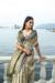 Picture of Nice Silk Dark Sea Green Saree