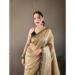 Picture of Alluring Silk Rosy Brown Saree