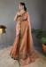 Picture of Enticing Silk Tan Saree