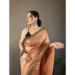 Picture of Enticing Silk Tan Saree