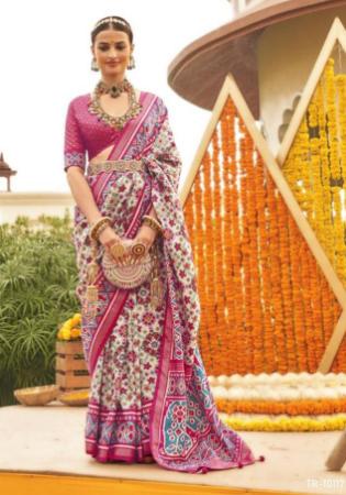 Picture of Taking Silk Tan Saree