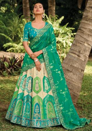 Picture of Classy Silk Burly Wood Lehenga Choli