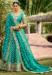 Picture of Excellent Silk Dark Turquoise Lehenga Choli