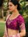 Picture of Wonderful Silk Pale Violet Red Lehenga Choli