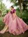 Picture of Wonderful Silk Pale Violet Red Lehenga Choli