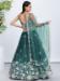 Picture of Pleasing Georgette Dark Slate Grey Lehenga Choli