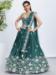 Picture of Pleasing Georgette Dark Slate Grey Lehenga Choli