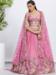 Picture of Resplendent Georgette Thistle Lehenga Choli