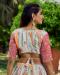 Picture of Alluring Chiffon Off White Lehenga Choli