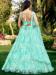 Picture of Bewitching Net Powder Blue Lehenga Choli