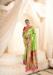 Picture of Wonderful Silk Yellow Green Saree