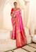 Picture of Nice Silk Light Coral Saree