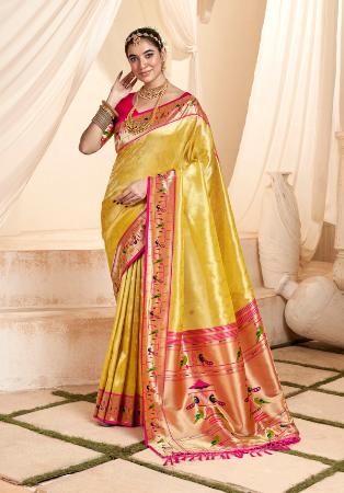 Picture of Charming Silk Peru Saree