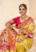 Picture of Charming Silk Peru Saree