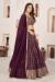 Picture of Grand Georgette Maroon Lehenga Choli