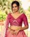 Picture of Taking Chiffon Light Pink Lehenga Choli