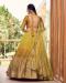 Picture of Graceful Chiffon Sandy Brown Lehenga Choli