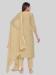 Picture of Beauteous Silk Tan Straight Cut Salwar Kameez