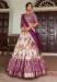 Picture of Amazing Silk Brown Lehenga Choli