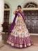 Picture of Amazing Silk Brown Lehenga Choli