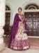 Picture of Amazing Silk Brown Lehenga Choli