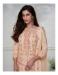 Picture of Elegant Silk Pale Golden Rod Readymade Salwar Kameez