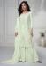 Picture of Wonderful Silk Off White Readymade Salwar Kameez