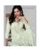 Picture of Wonderful Silk Off White Readymade Salwar Kameez