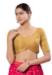 Picture of Appealing Silk Golden Rod Designer Blouse