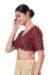 Picture of Admirable Silk Maroon Designer Blouse