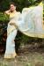 Picture of Stunning Linen Wheat Saree