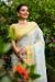 Picture of Stunning Linen Wheat Saree