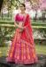 Picture of Beauteous Silk Light Coral Lehenga Choli