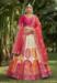 Picture of Splendid Silk Rosy Brown Lehenga Choli