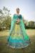 Picture of Resplendent Silk Dark Khaki Lehenga Choli