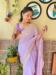 Picture of Enticing Georgette Lavender Saree