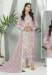 Picture of Georgette Rosy Brown Straight Cut Salwar Kameez