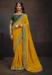 Picture of Resplendent Silk Dark Orange Saree