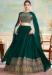 Picture of Sublime Georgette Dark Green Readymade Lehenga Choli