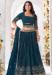 Picture of Georgette Midnight Blue Readymade Lehenga Choli