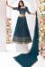 Picture of Georgette Midnight Blue Readymade Lehenga Choli